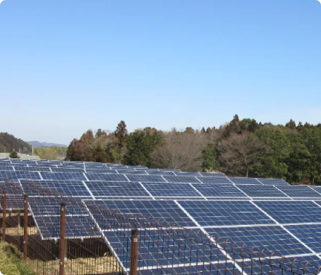 太陽光発電による売電事業